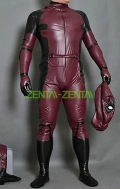 New! Matte Fake Leather Deadpool Costume With Cotton Padding 12 New! Matte Fake Leather Deadpool Costume With Cotton Padding -Ghostly Store new matte fake leather deadpool costume with cotton padding 8c3cb8.image .312x488