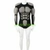 New PU Muscle Undersuit Style 2