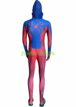 New Scarlet Spider No Moutth Printed Spandex Lycra Costume -Ghostly Store new scarlet spider no moutth printed spandex lycra costume 838537.image .391x550