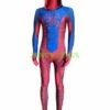 New Scarlet Spider No Moutth Printed Spandex Lycra Costume