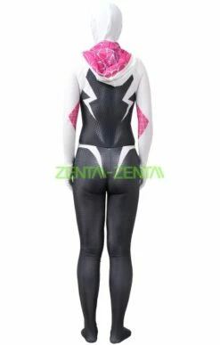 New Stacy Gwen From Into Spider-verse Movie Printed Costume -Ghostly Store new stacy gwen from into spider verse movie printed costume a61156.image .351x550