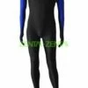 Nightwing Costume | Black And Royal Blue Spandex Lycra Zentai Suit