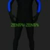 Nightwing Costume | Blue And Black Lycra Catsuit