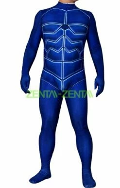 Nova Costume | Printed Spandex Lycra Bodysuit And 3D Muscle Shades