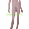 Nude Woman - Funny Spandex Lycra Printed Catsuit