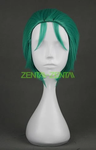 ONE PIECE!Roronoa Zoro's Cosplay Wig 2! 1 ONE PIECE!Roronoa Zoro's Cosplay Wig 2!