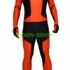 Orange Lantern Spandex Lycra Body Suit