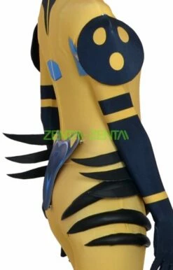 Overwatch D VA Bee Skin Printed Spandex Lycra Costume -Ghostly Store overwatch d va bee skin printed spandex lycra costume 410574.image .352x550