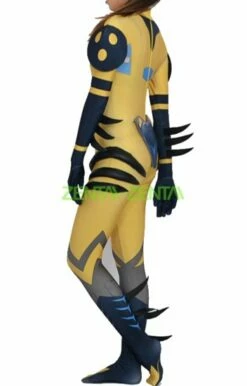 Overwatch D VA Bee Skin Printed Spandex Lycra Costume -Ghostly Store overwatch d va bee skin printed spandex lycra costume eb521a.image .352x550