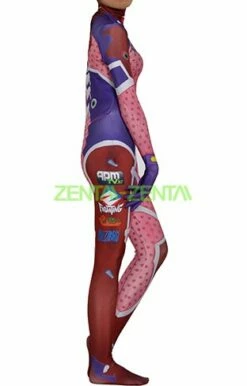 Overwatch D VA Pink Rabbit Custom Pattern Printed Spandex Lycra Costume -Ghostly Store overwatch d va pink rabbit custom pattern printed spandex lycra costume 7367aa.image .312x488
