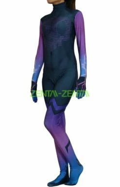 Overwatch Sombra Spandex Lycra Dye-Sub Zentai Costume -Ghostly Store overwatch sombra spandex lycra dye sub zentai costume 258aea.image .352x550