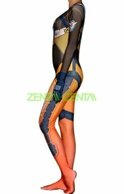Overwatch Tracer Printed Spandex Lycra Costume With 3D Muscle Shading -Ghostly Store overwatch tracer printed spandex lycra costume with 3d muscle shading 8876da.image .312x488