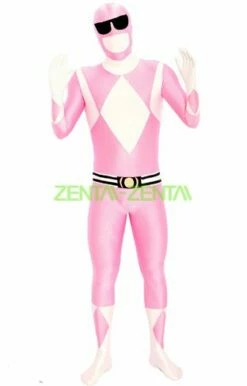 Pink Power Ranger Zentai Suit