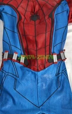 [Platinum] MCU Homecoming S-guy Puff Printed Spandex Lycra Costume Set -Ghostly Store platinum mcu homecoming s guy puff printed spandex lycra costume set 51d8eb.image .351x550