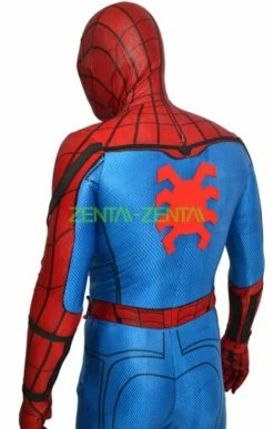 [Platinum] MCU Homecoming S-guy Puff Printed Spandex Lycra Costume Set -Ghostly Store platinum mcu homecoming s guy puff printed spandex lycra costume set 62321e.image .351x550