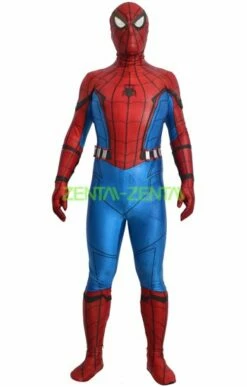 [Platinum] MCU Homecoming S-guy Puff Printed Spandex Lycra Costume Set