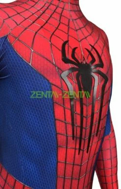 [Platinum] Puff Painted TASM 1 Amazing S-guy Costume -Ghostly Store platinum puff painted tasm 1 amazing s guy costume 19be92.image .351x550