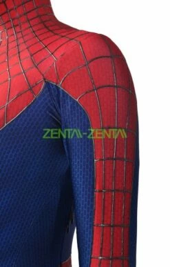 [Platinum] Puff Painted TASM 1 Amazing S-guy Costume -Ghostly Store platinum puff painted tasm 1 amazing s guy costume 89e239.image .351x550