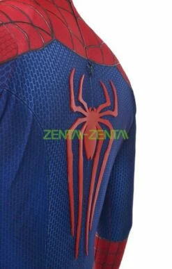 [Platinum] Puff Painted TASM 1 Amazing S-guy Costume -Ghostly Store platinum puff painted tasm 1 amazing s guy costume a12d93.image .351x550