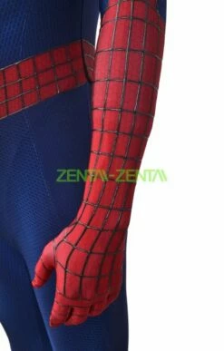 [Platinum] Puff Painted TASM 1 Amazing S-guy Costume -Ghostly Store platinum puff painted tasm 1 amazing s guy costume e6c313.image .351x550