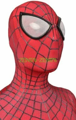 [Platinum] Puff Painted TASM 1 Amazing S-guy Costume -Ghostly Store platinum puff painted tasm 1 amazing s guy costume eaab95.image .351x550