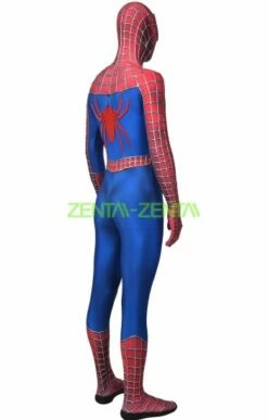 [Platinum] Puff Painted TASM 2 Amazing S-guy Costume -Ghostly Store platinum puff painted tasm 2 amazing s guy costume 0d937a.image .351x550