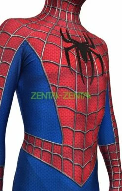 [Platinum] Puff Painted TASM 2 Amazing S-guy Costume -Ghostly Store platinum puff painted tasm 2 amazing s guy costume 111b9d.image .351x550