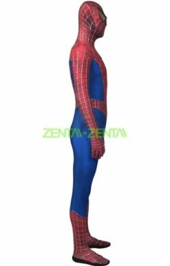 [Platinum] Puff Painted TASM 2 Amazing S-guy Costume -Ghostly Store platinum puff painted tasm 2 amazing s guy costume 6d0774.image .351x550