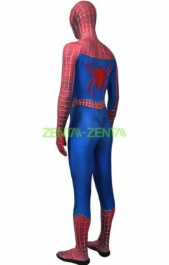 [Platinum] Puff Painted TASM 2 Amazing S-guy Costume -Ghostly Store platinum puff painted tasm 2 amazing s guy costume 7abacf.image .351x550