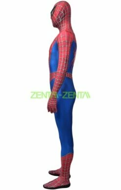 [Platinum] Puff Painted TASM 2 Amazing S-guy Costume -Ghostly Store platinum puff painted tasm 2 amazing s guy costume 847550.image .351x550