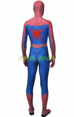[Platinum] Puff Painted TASM 2 Amazing S-guy Costume -Ghostly Store platinum puff painted tasm 2 amazing s guy costume 899f11.image .351x550