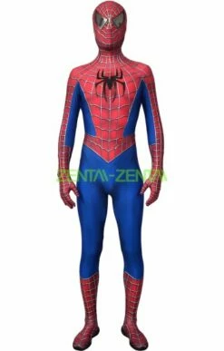 [Platinum] Puff Painted TASM 2 Amazing S-guy Costume