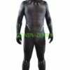 [Platinum] Puff Printed Black Panther Costume With Helmet, Necklace And Claws