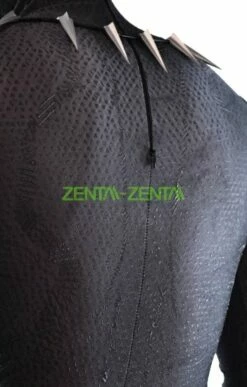 [Platinum] Puff Printed Black Panther Costume With Helmet, Necklace And Claws -Ghostly Store platinum puff printed black panther costume with helmet necklace and claws 278247.image .351x550