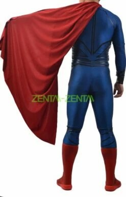 [Platinum] Puff Printed Superman Spandex Lycra Costume -Ghostly Store platinum puff printed superman spandex lycra costume 1421c2.image .351x550