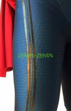 [Platinum] Puff Printed Superman Spandex Lycra Costume -Ghostly Store platinum puff printed superman spandex lycra costume 2268ca.image .351x550