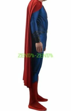 [Platinum] Puff Printed Superman Spandex Lycra Costume -Ghostly Store platinum puff printed superman spandex lycra costume 4ddc64.image .351x550
