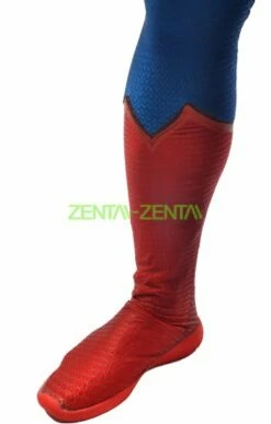 [Platinum] Puff Printed Superman Spandex Lycra Costume -Ghostly Store platinum puff printed superman spandex lycra costume 698a21.image .351x550