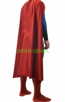 [Platinum] Puff Printed Superman Spandex Lycra Costume -Ghostly Store platinum puff printed superman spandex lycra costume 8680c5.image .351x550