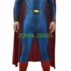 [Platinum] Puff Printed Superman Spandex Lycra Costume