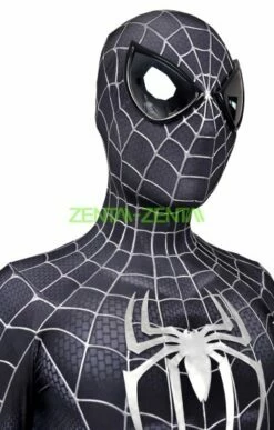 [Platinum]Tobey S-guy Puff Painted Spandex Lycra Costume With Symbols And... -Ghostly Store platinum tobey s guy puff painted spandex lycra costume with symbols and upgraded lenses dd5557.image .351x550