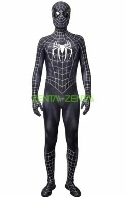 [Platinum]Tobey S-guy Puff Painted Spandex Lycra Costume With Symbols And...