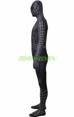 [Platinum]Tobey S-guy Puff Painted Spandex Lycra Costume With Symbols And... -Ghostly Store platinum tobey s guy puff painted spandex lycra costume with symbols and upgraded lenses fbf83b.image .351x550