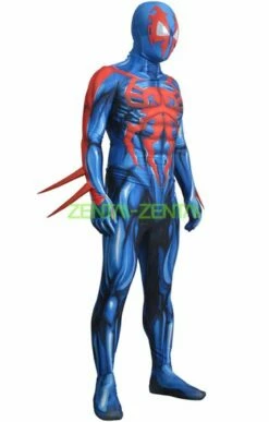 [Platium]2099 S-guy Printed Spandex Lycra Bodysuit With Lenses Soles And Fins -Ghostly Store platium 2099 s guy printed spandex lycra bodysuit with lenses soles and fins 33e163.image .351x550