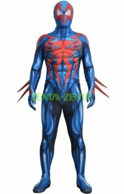 [Platium]2099 S-guy Printed Spandex Lycra Bodysuit With Lenses Soles And Fins