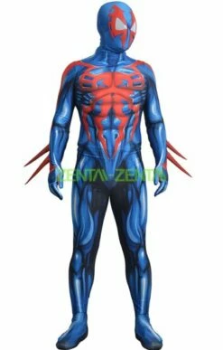 [Platium]2099 S-guy Printed Spandex Lycra Bodysuit With Lenses Soles And Fins -Ghostly Store platium 2099 s guy printed spandex lycra bodysuit with lenses soles and fins fa8a32.image .351x550