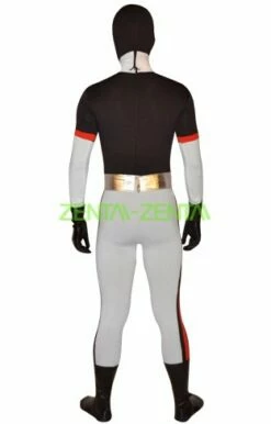 Power Ranger Costume | Black And Red Spandex Lycra Zentai -Ghostly Store power ranger costume black and red spandex lycra zentai 3e0c47.image .312x488