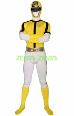 Power Ranger Costume | Yellow And Black Spandex Lycra Zentai -Ghostly Store power ranger costume yellow and black spandex lycra zentai 09d7d1.image .312x488
