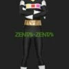 Power Ranger- In Space Black And White Spandex Lycra Catsuit
