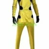 Power Ranger Jungle Fury Cheetah Ranger Satin Costume